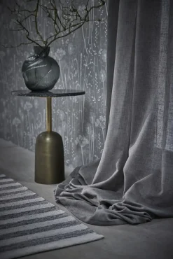 Lene Bjerre - Petrine gardinfag 250cm140 cm. mørkegrå