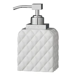 Lene Bjerre - Portia dispenser hvid 16 cm.