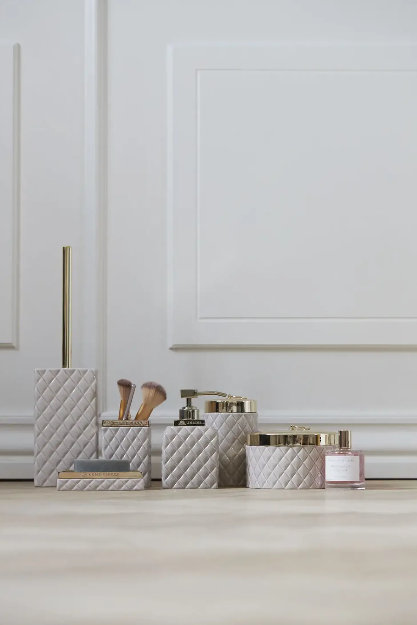 Lene Bjerre - Portia dispenser brun