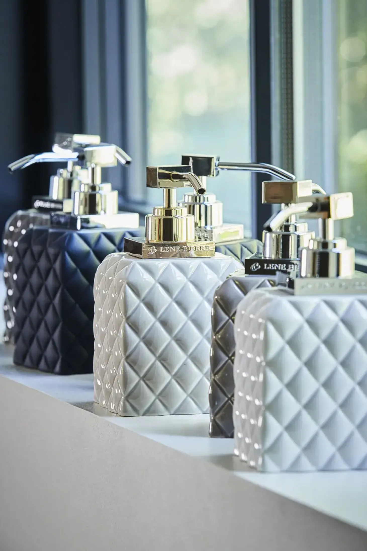 Lene Bjerre - Portia dispenser brun