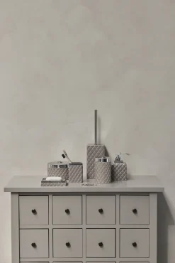 Lene Bjerre - Portia krukke H14 cm. brun