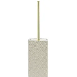 Lene Bjerre - Portia toiletbørste H39 cm. brun sand