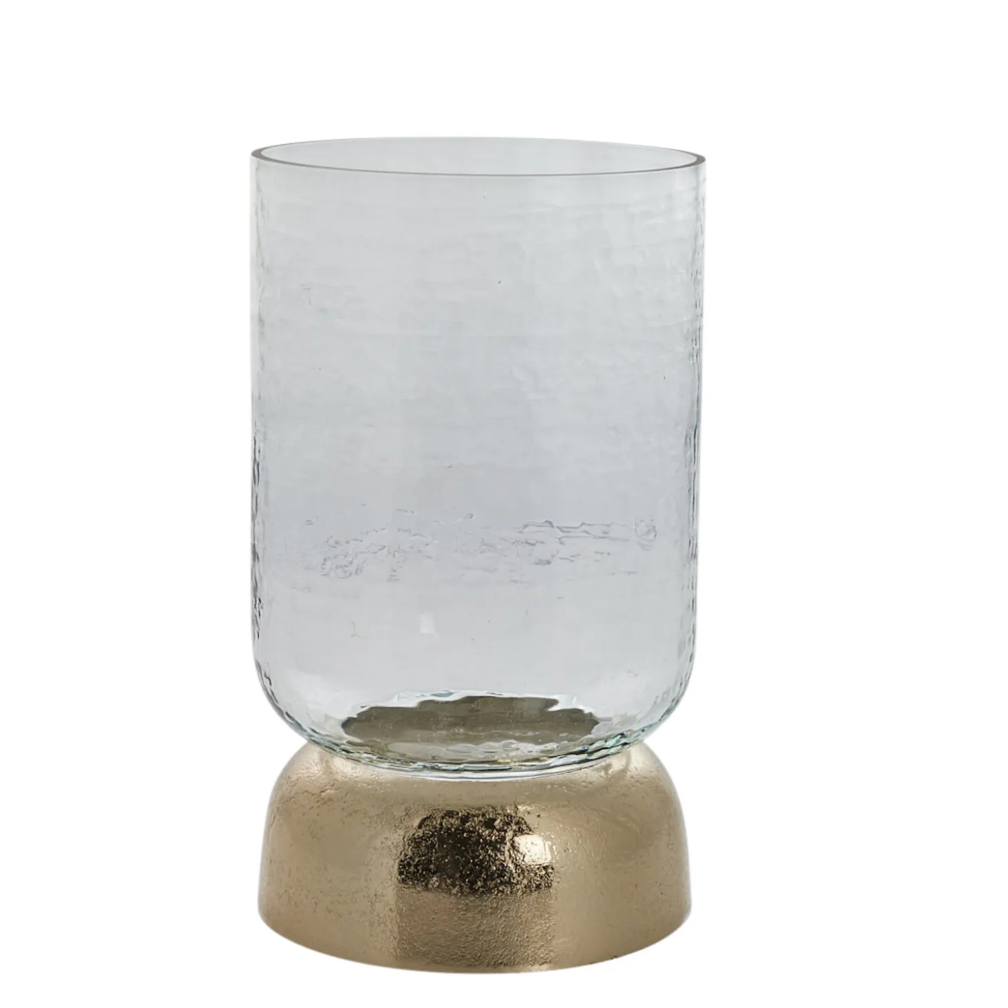 Lene Bjerre - Sandia stage til bloklys H28,7 cm. lys guld