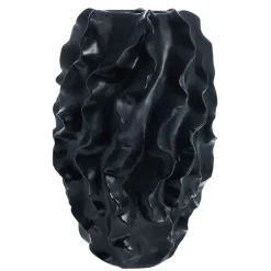 Lene Bjerre - Sannia gulvvase H48 cm. sort