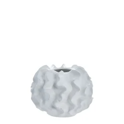 Lene Bjerre - Sannia vase H20,5 cm. hvid