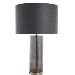 Lene Bjerre - Sarille bordlampe 63x40 cm. Grå