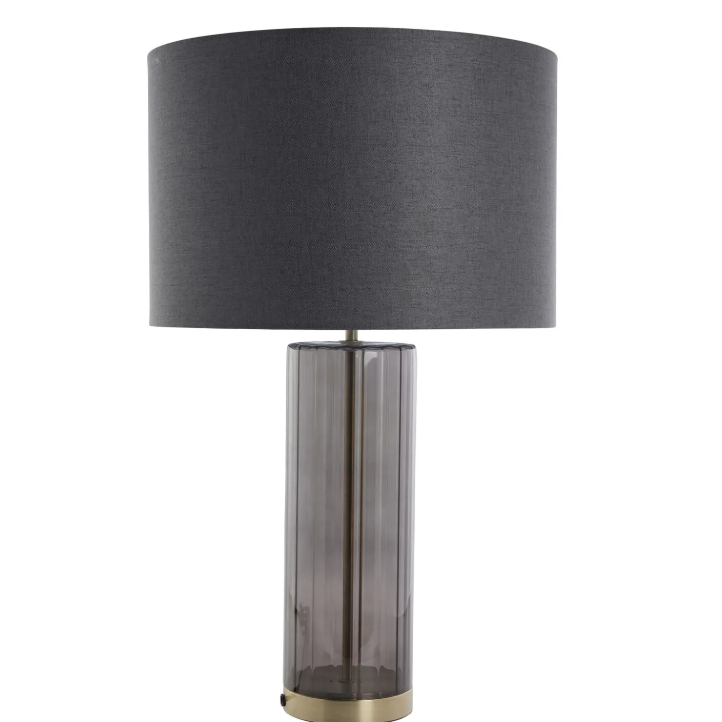 Lene Bjerre - Sarille bordlampe 63x40 cm. Grå