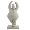 Lene Bjerre - Serafina kvinde figur H28 cm. grå