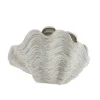 Lene Bjerre - Sheline musling vase 26x19,5 cm. sand
