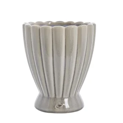 Lene Bjerre - Shenella urtepotteskjuler H20 cm. sand
