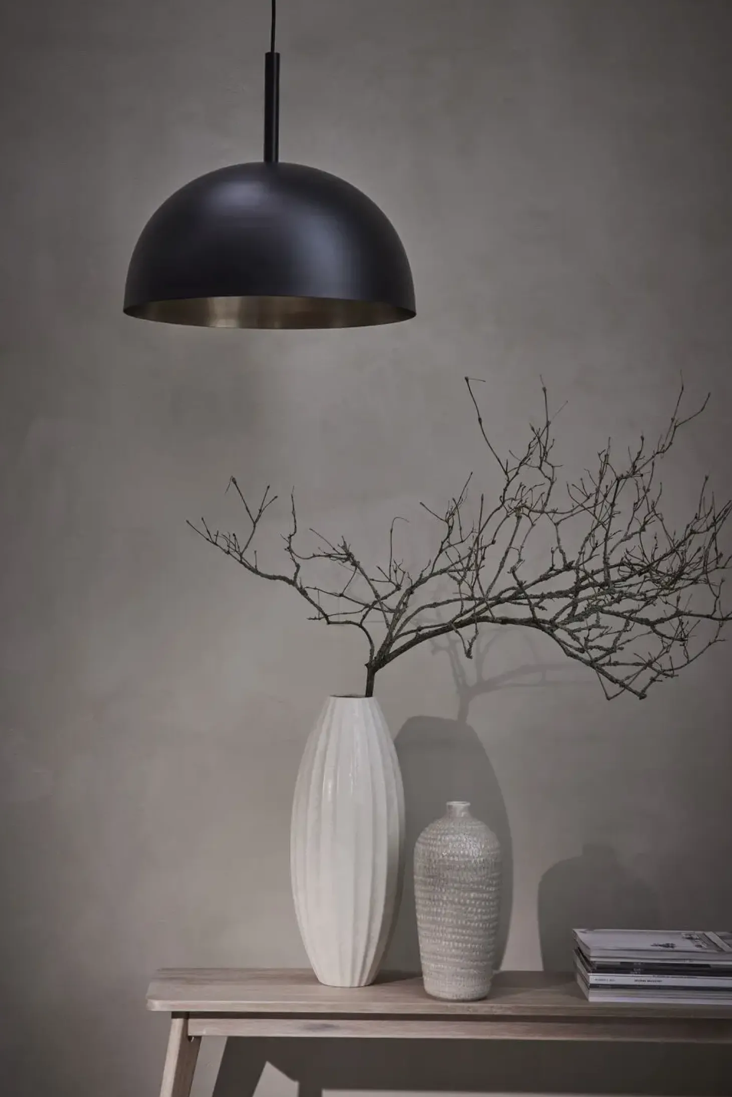 Lene Bjerre - Sofille pendel H25 cm. sort
