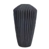 Lene Bjerre - Susia vase H26,5 cm. mørkegrå