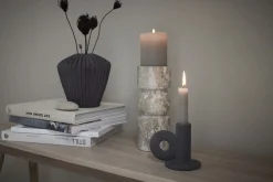 Lene Bjerre - Susia vase H16,5 cm. mørkegrå