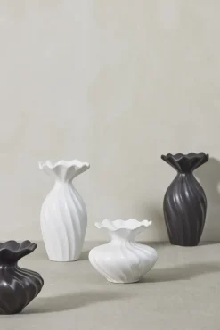 Lene Bjerre - Susille vase H25 cm. hvid