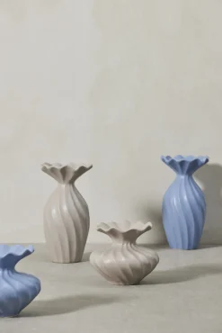 Lene Bjerre - Susille vase H14 cm. sand