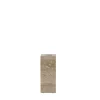 Lene Bjerre - Travina lysestage 10 cm. sand marmor