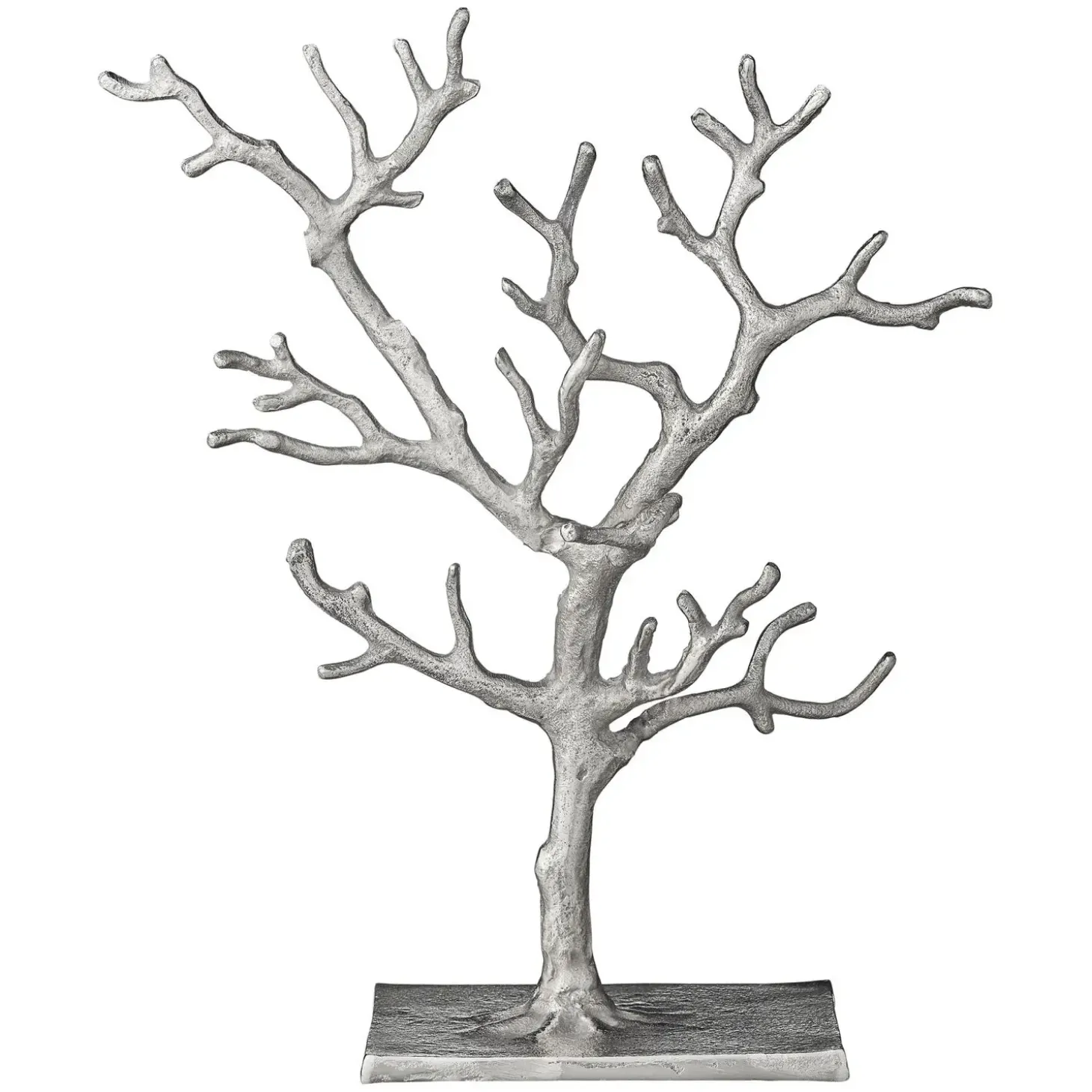 Lene Bjerre - Tressa smykkeholder sølv 33 cm.