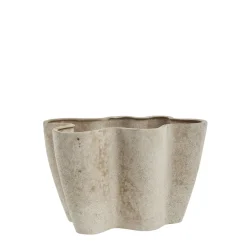 Lene Bjerre - Valina skjuler i stentøj 21x22 cm. sand