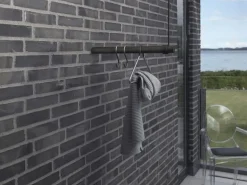 LindDNA bøjlestang - Wall swing 50 cm (nature oak/nature leather cord)