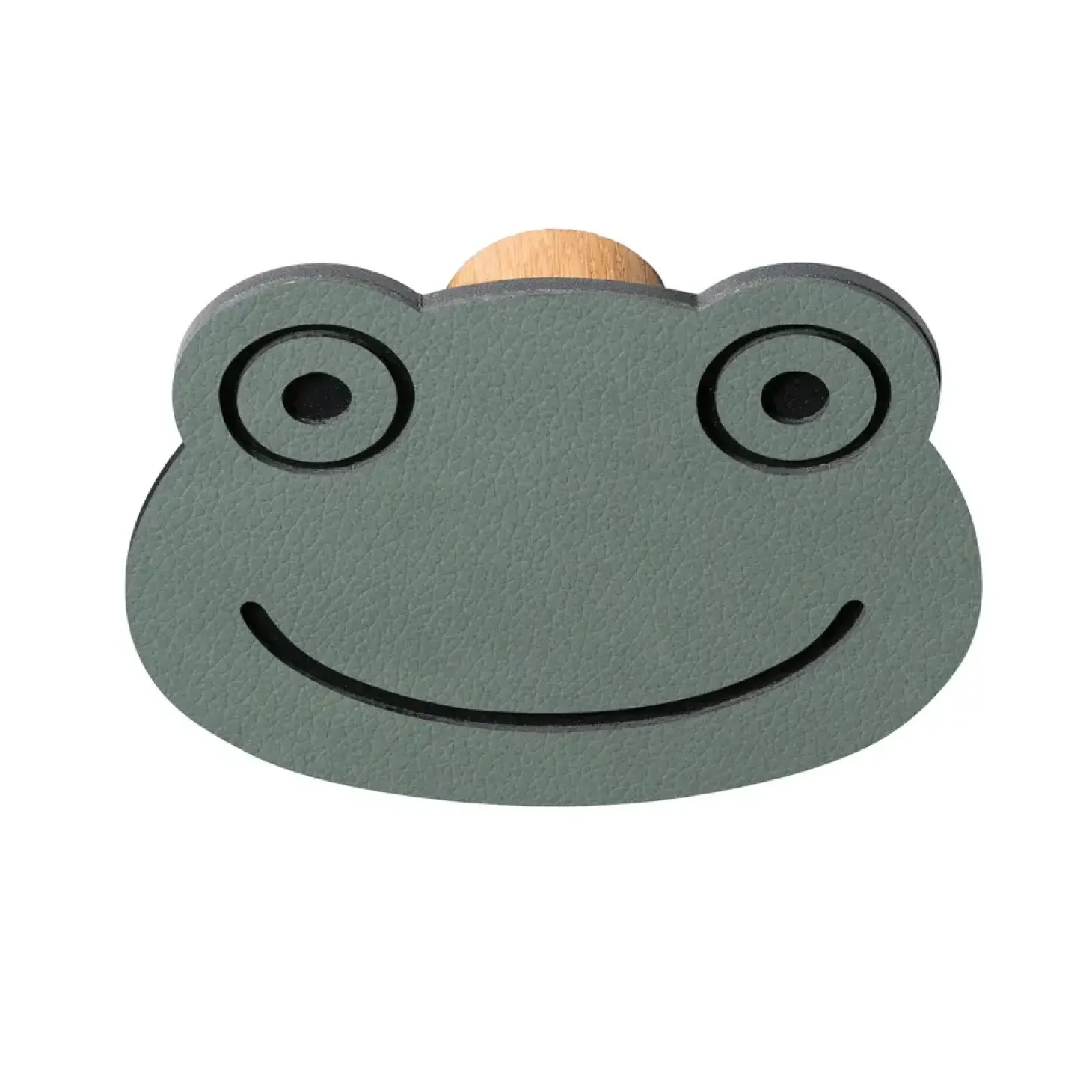 LindDNA - Knop Knage Frø / Børn - Pastel Green