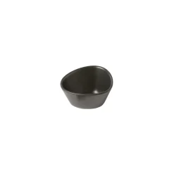 LindDNA - Stoneware Bowl S, Black