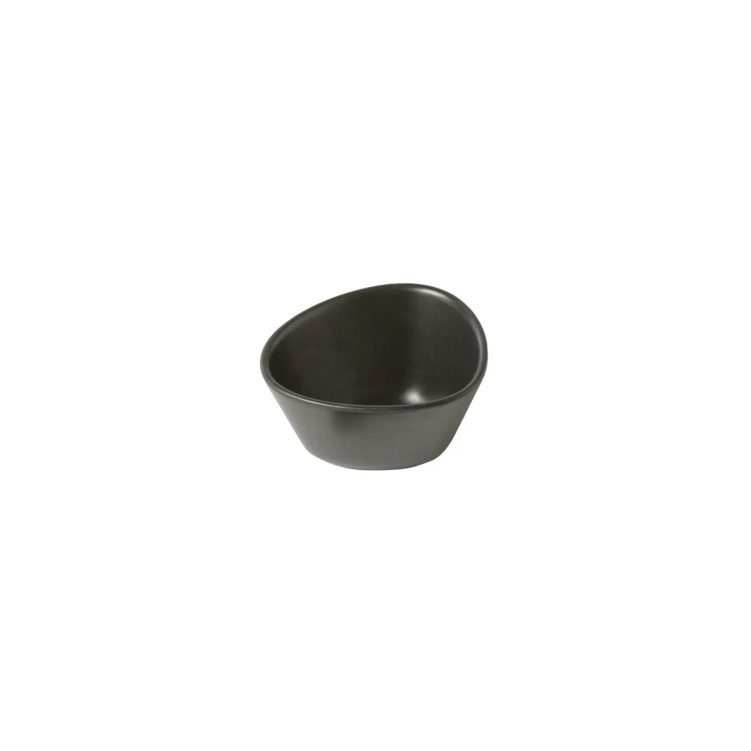 LindDNA - Stoneware Bowl S, Black
