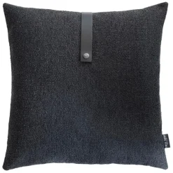 Louise Smærup - Pude Boule - Black (50x50 cm)