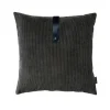 Louise Smærup - Pude, corduroy - Dark Grey (50x50 cm.)