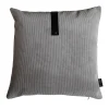 Louise Smærup - Pude Corduroy - Icecold Grey (50x50 cm)
