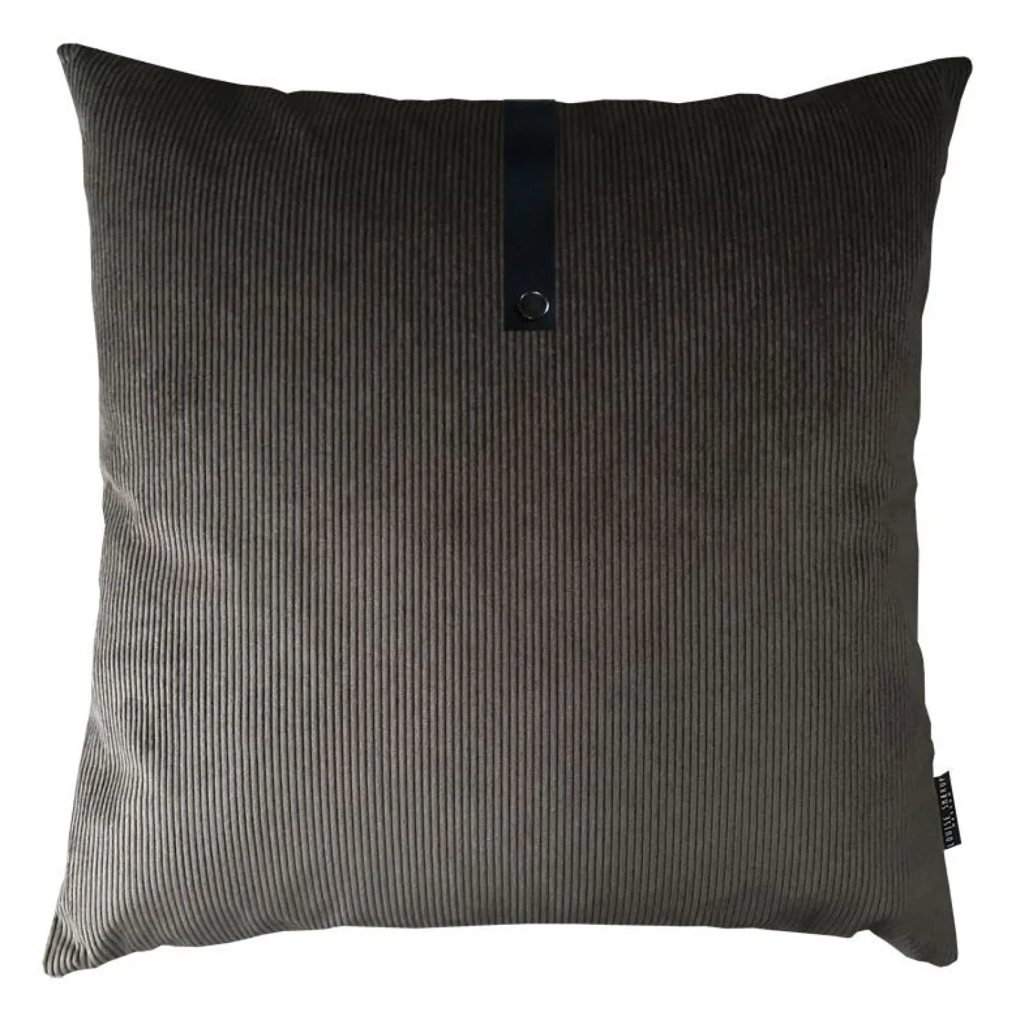 Louise Smærup - Pude, corduroy - Taupe (50x50 cm.)
