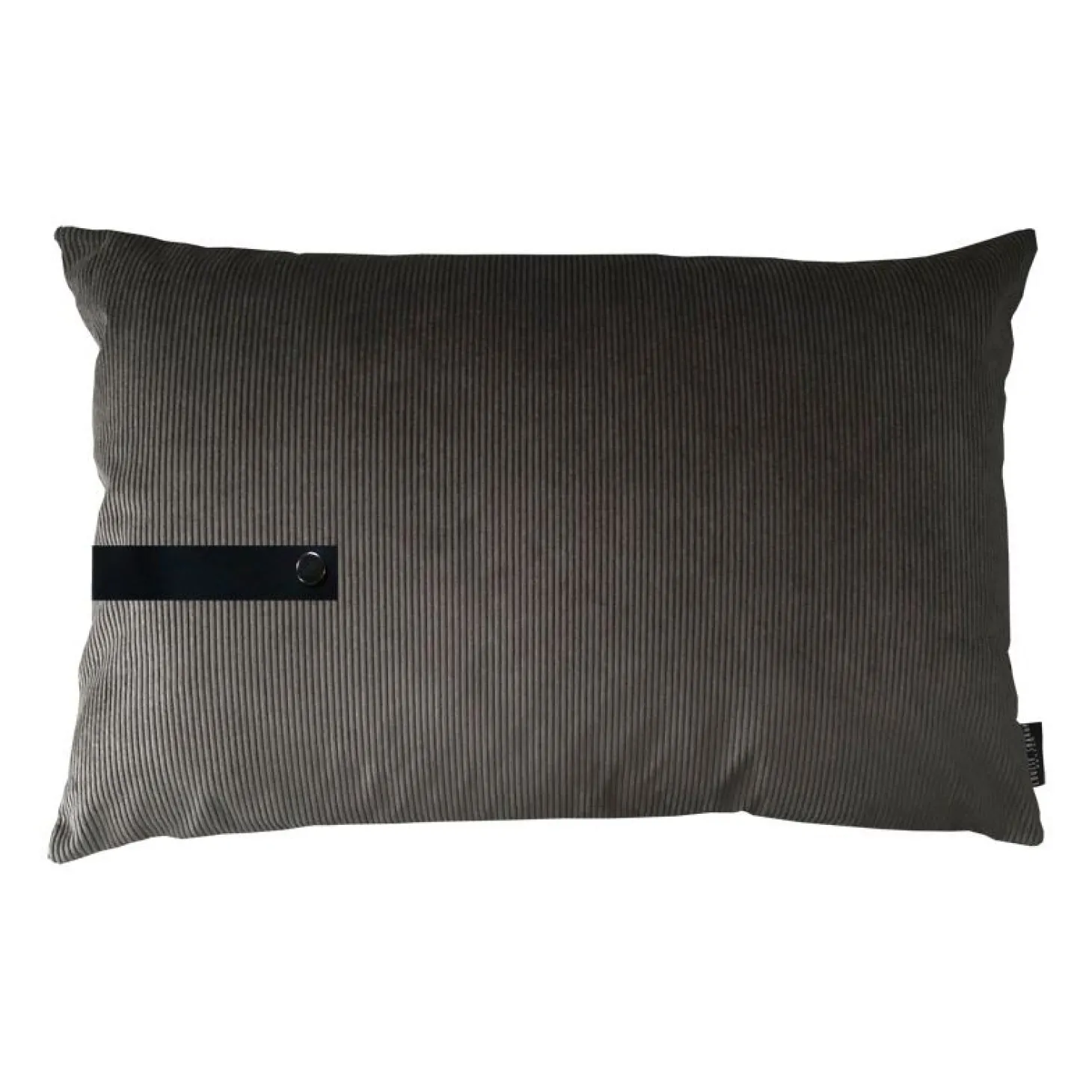 Louise Smærup - Pude, corduroy - Taupe - 40x60 cm