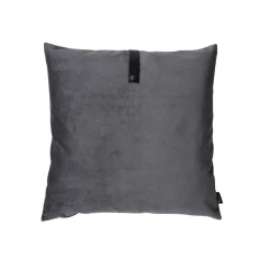 Louise Smærup - Pude - Dark grey (50x50 cm)