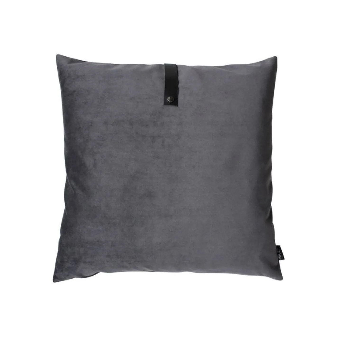 Louise Smærup - Pude - Dark grey (50x50 cm)