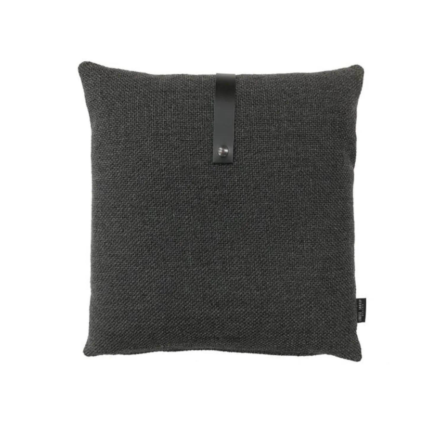 Louise Smærup - Pude, rough - Grey (50x50 cm)
