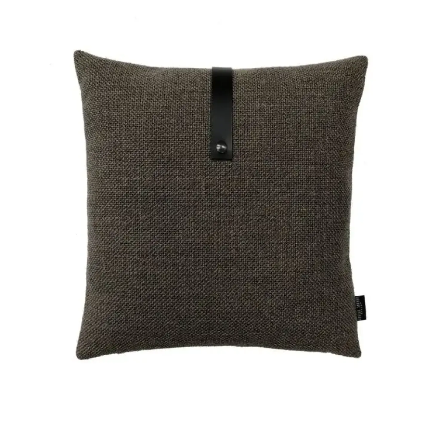 Louise Smærup - Pude, rough - Taupe (50x50 cm)