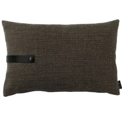 Louise Smærup - Pude, rough - Taupe - 40x60 cm - Grå