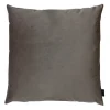 Louise Smærup - Pude Velvet - Taupe (65x65 cm)