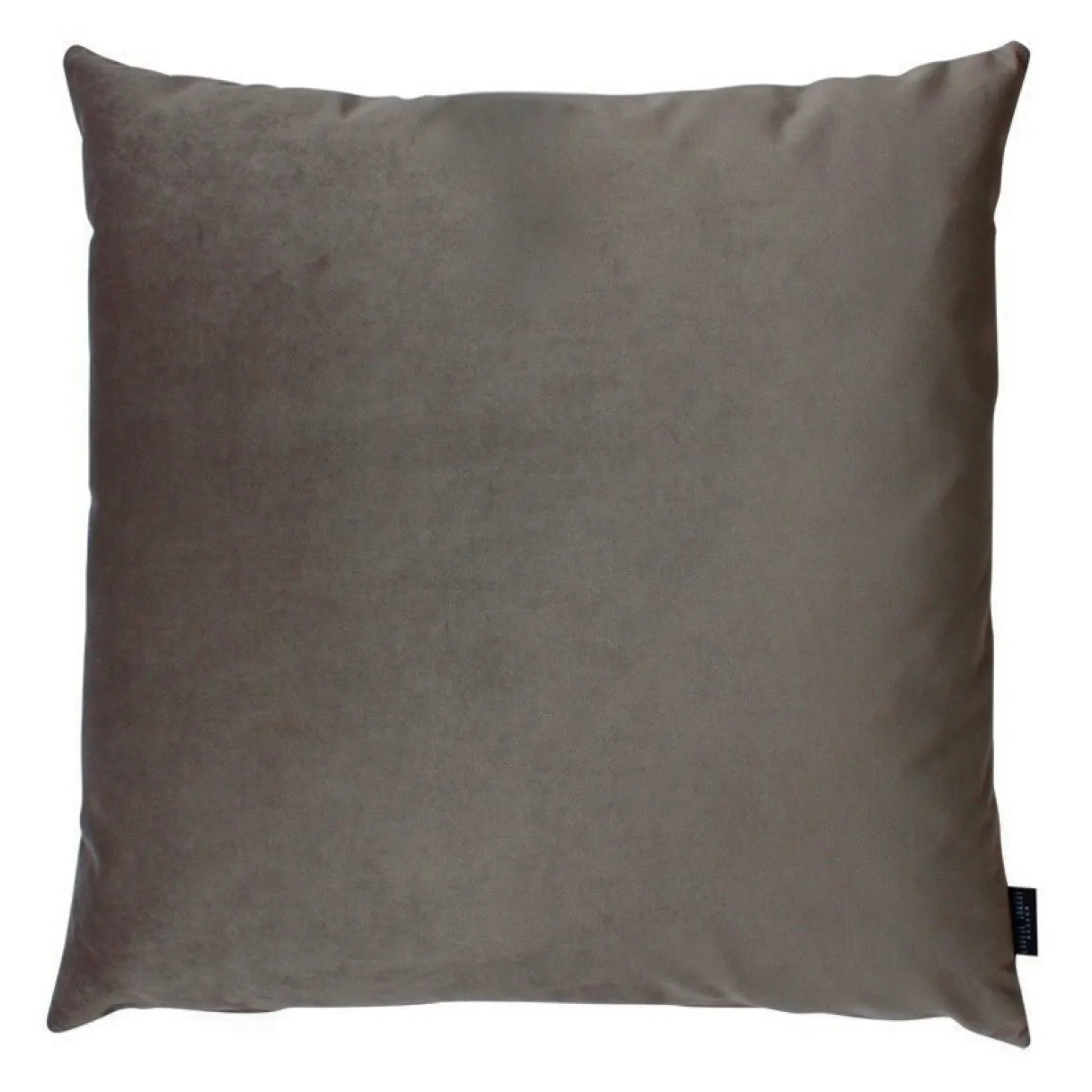 Louise Smærup - Pude Velvet - Taupe (65x65 cm)