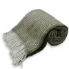 Lovely Linen - Plaid - Uld - Grøn - 130x170 cm