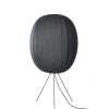 Made By Hand - Gulvlampe - Knit-Wit 65 High Oval Floor Medium - Black
