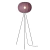 Made By Hand - Gulvlampe - Knit-Wit 45 Round Floor High - Burgundy