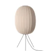 Made By Hand - Gulvlampe - Knit-Wit 65 High Oval Floor Medium - Sand Stone