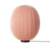 Made By Hand - Gulvlampe - Knit-Wit 65 High Oval Floor Level - Coral