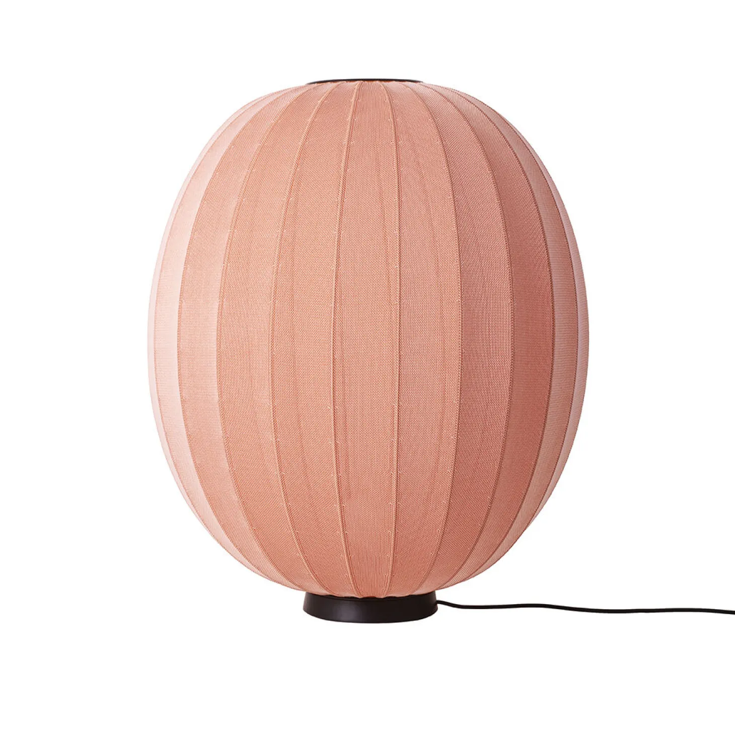 Made By Hand - Gulvlampe - Knit-Wit 65 High Oval Floor Level - Coral