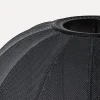 Made By Hand - Loftlampe - Knit-Wit 65 High Oval Ceiling - Black