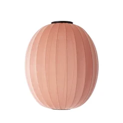 Made By Hand - Loftlampe - Knit-Wit 65 High Oval Ceiling - Coral