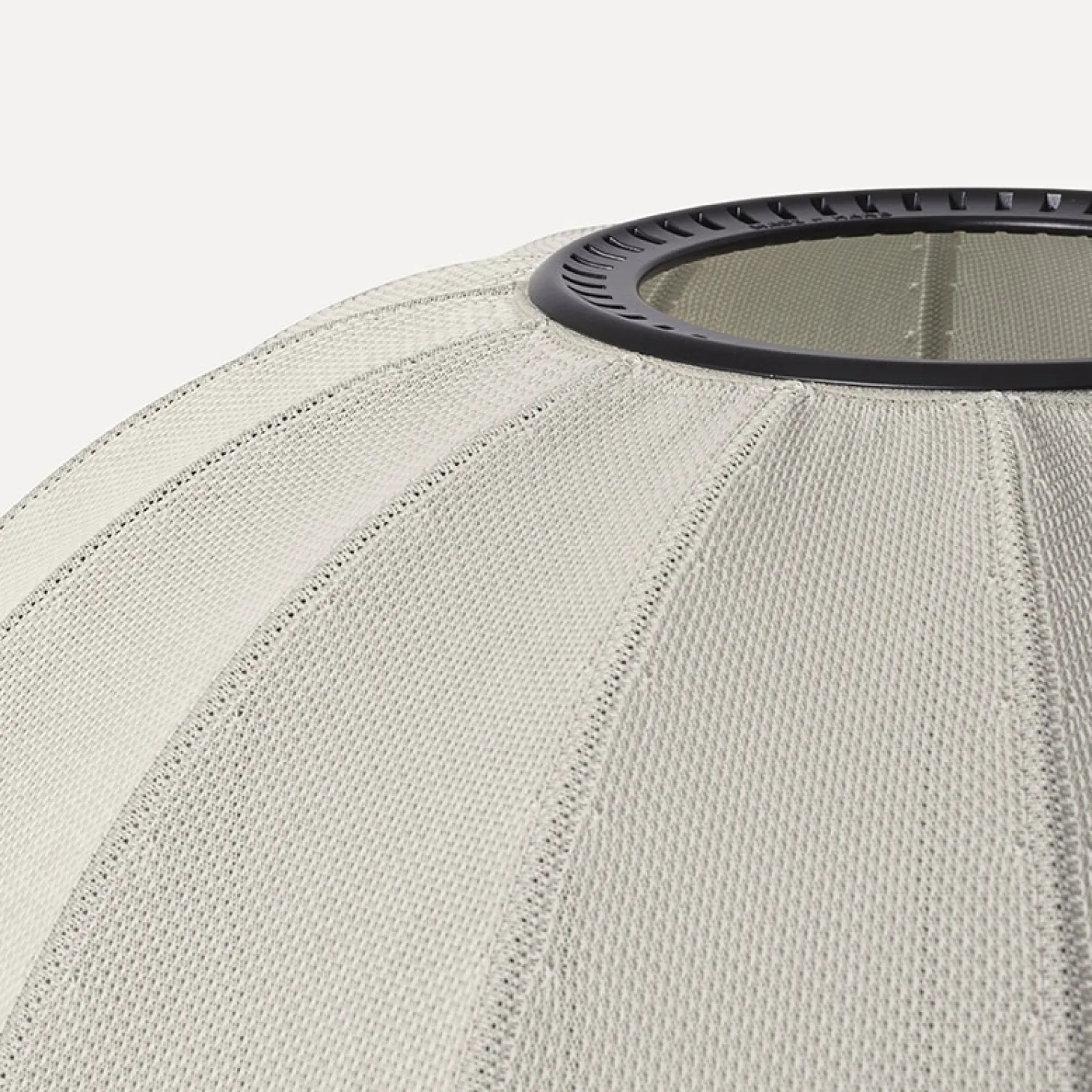 Made By Hand - Loftlampe - Knit-Wit 60 Round Ceiling - Pearl White
