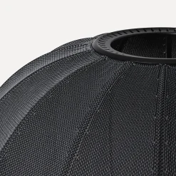 Made By Hand - Loftlampe - Knit-Wit 45 Round Ceiling - Black