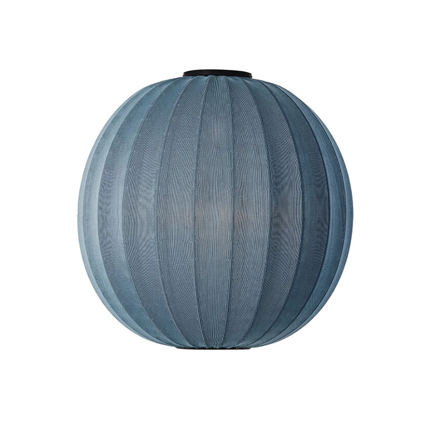 Made By Hand - Loftlampe - Knit-Wit 75 Round Ceiling - Blue Stone