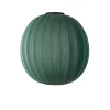 Made By Hand - Loftlampe - Knit-Wit 75 Round Ceiling - Tweed Green